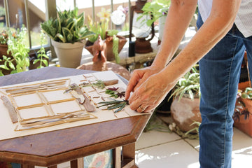 The Art Behind FloraFusion: From Real Botanicals to Refined Wall Art