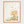 Slender warm-toned tree above small potted plants, scattered seeds, soft clouds, and birds. Botanical wall art by FloraFusion.