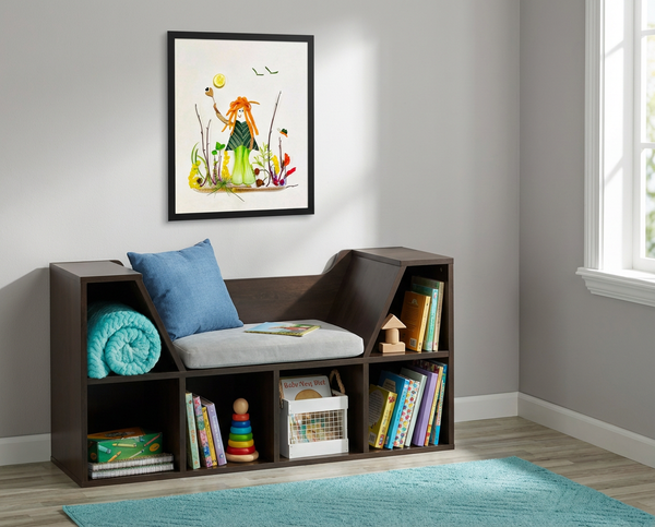 Nature at Play - Whimsical Botanical Art Print