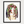 Earthbound Lady - Natural Seed Pod Portrait Wall Art Print