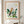 Crested Hoopoe botanical bird wall art print in a red oak wood frame hanging in a bathroom