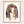 Earthbound Lady - Natural Seed Pod Portrait Wall Art Print