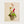 Happy Little Vase whimsical floral still life wall art print by FloraFusion in a white frame, front view