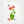 Plant Harmony botanical flower wall art in a white frame