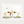 Poised in Nature botanical wall art in a white frame, front view