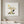 Tree Play Monkey art in a white frame in a serene nursery
