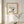 Tree Play Monkey art in a red oak wood frame in a bathroom