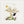 Tree Play Monkey botanical wildlife wall art in a white frame, front view