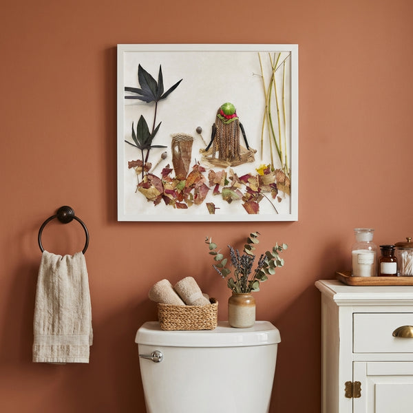 Braided by Nature - Botanical Wall Art Print for Nature Lovers