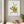 Wild Strawberry Vase botanical print in a white frame on a kitchen wall